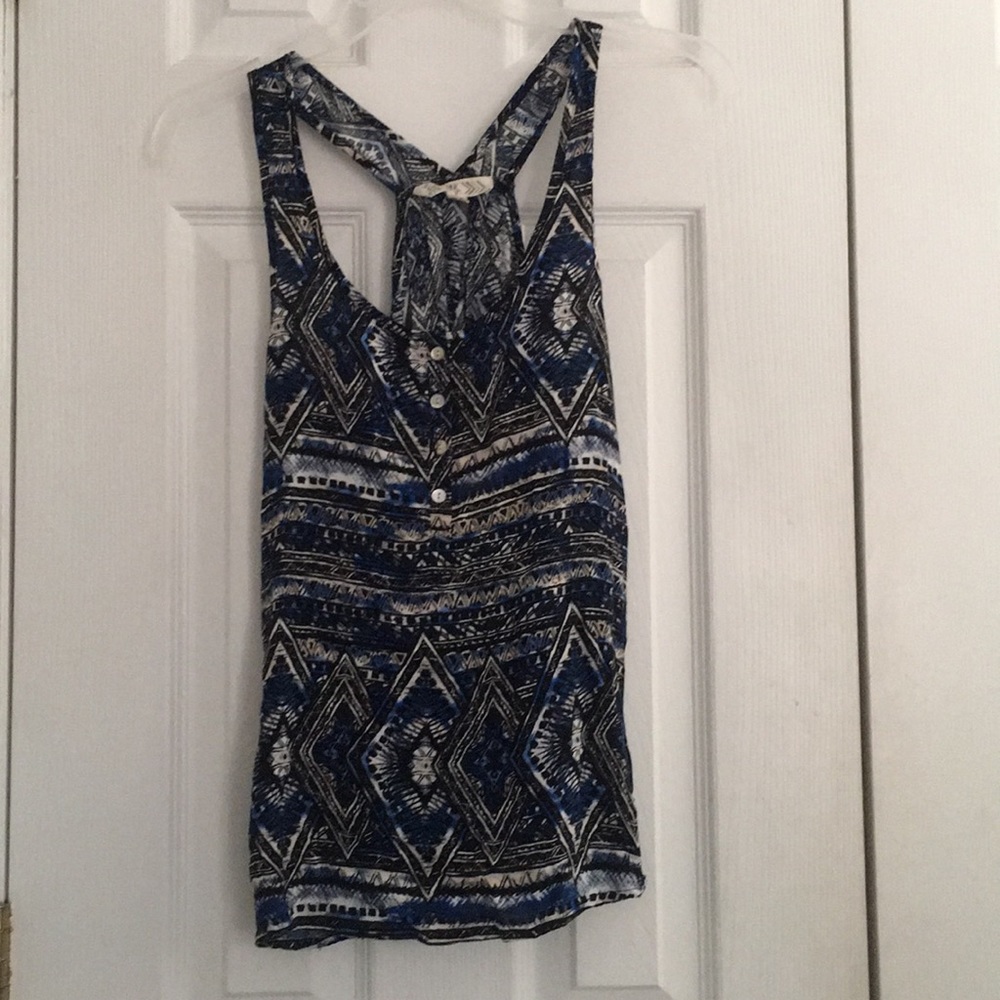 Aztec tank top